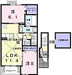 綾歌郡宇多津町大字東分 2階建 築10年のイメージ