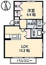 香川県高松市木太町（賃貸アパート1LDK・2階・48.75㎡） その2