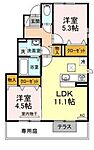 高松市六条町 2階建 築6年のイメージ