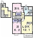 高松市香川町大野 2階建 築19年のイメージ