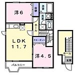 丸亀市綾歌町栗熊西 2階建 築23年のイメージ
