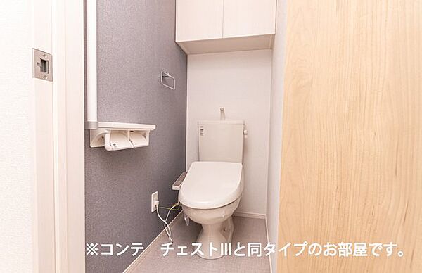 画像9:シャワー付トイレ（イメージ）