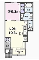 香川県高松市勅使町（賃貸アパート1LDK・1階・40.02㎡） その2