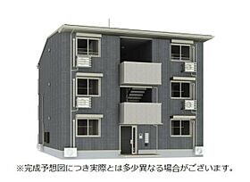 香川県高松市松島町２丁目（賃貸アパート1LDK・2階・44.35㎡） その1