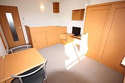 レオパレスグレイス木太 2階1Kのリビング/ダイニング