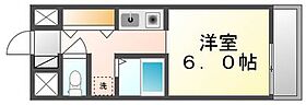 香川県高松市塩上町３丁目（賃貸マンション1K・7階・22.23㎡） その2