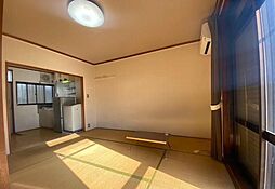 シティハイムコーポMII 2階1Kのリビング/ダイニング