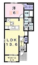 香川県高松市香川町大野（賃貸アパート1LDK・1階・50.29㎡） その2