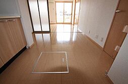 クレア伏石Ｓ 1階2DKのリビング/ダイニング