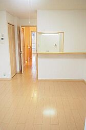 スノーフレーク・アイ 2階1LDKのリビング/ダイニング