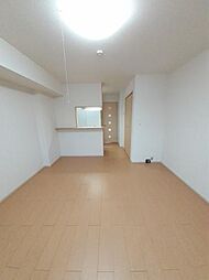 Casa HMA 1階ワンルームのリビング/ダイニング