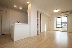 ベルエア国分寺D 1階1SLDKのリビング/ダイニング