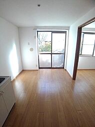 ニューエルディム大樹　Ａ 2階2DKのリビング/ダイニング