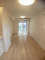 メゾン・ミクニI　B 1階1LDKのリビング/ダイニング