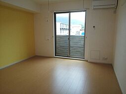 ミルト久米A 1階1Kのリビング/ダイニング