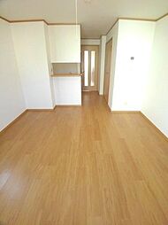 カリーノ 1階1Kのリビング/ダイニング