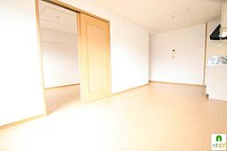 サニー　レジデンスB 2階2LDKのリビング/ダイニング