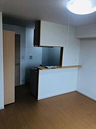 ヴィラ　エンゼルIII 2階1LDKのリビング/ダイニング