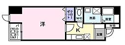 間取図画像 1K