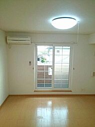 レガシーガーデンIII 2階1LDKのリビング/ダイニング