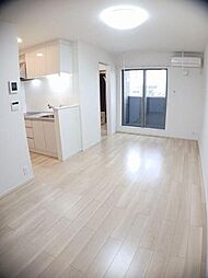 OURCITY丸亀III 2階1LDKのリビング/ダイニング