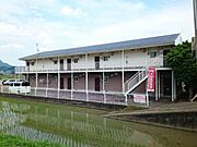 詫間駅より徒歩8分 1階 築30年10ヶ月の賃貸物件