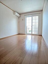 メゾン・ポポラーレB 1階2DKのリビング/ダイニング