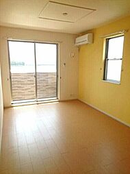 ルルディ　B 1階2DKのリビング/ダイニング