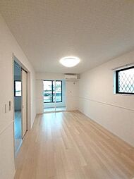 ルーベル宇多津IIIA 1階1LDKのリビング/ダイニング