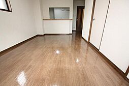 フォブールKMTII 3階2LDKのリビング/ダイニング