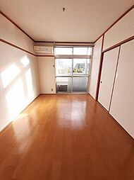 パルネット磯野 2階2DKのリビング/ダイニング