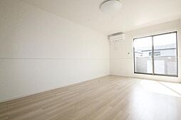 クラール勅使イーストB 2階1LDKのリビング/ダイニング