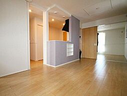 玉藻II 2階2LDKのリビング/ダイニング