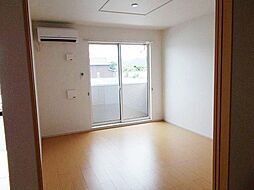 ブライト・デーアC 1階2DKのリビング/ダイニング