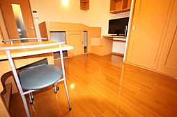 レオパレスいずみ 1階1Kのリビング/ダイニング