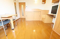 レオパレスポートビレッジ 1階1Kのリビング/ダイニング