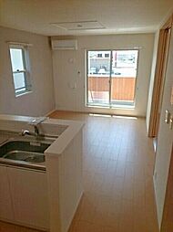 グレースコートIII 2階2LDKのリビング/ダイニング