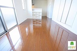 桜サライ 2階1LDKのリビング/ダイニング