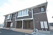 西前田駅より徒歩15分 築8年8ヶ月 2階建の賃貸物件
