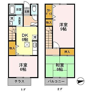 間取り：237007094873