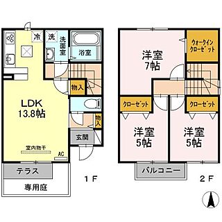 間取り：237007152133