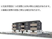 木太東口駅より徒歩5分 3階 新築の賃貸物件