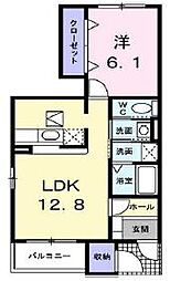 サンシャイン21 1LDKの間取図画像