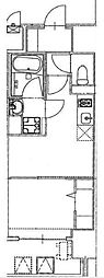 J.リヴェール高松南新町 1DKの間取図画像