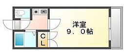 間取図画像 1K