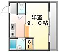 レーベルハイツ3階3.3万円
