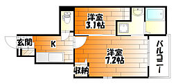 JR可部線 下祇園駅 徒歩7分 1階/-