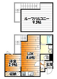 JR可部線 安芸長束駅 徒歩6分