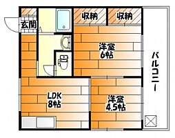 JR可部線 安芸長束駅 徒歩4分 3階/-