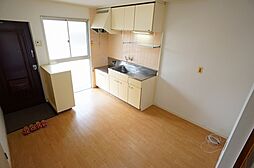 JR可部線 安芸長束駅 徒歩2分の賃貸マンション 2階2DKのリビング/ダイニング